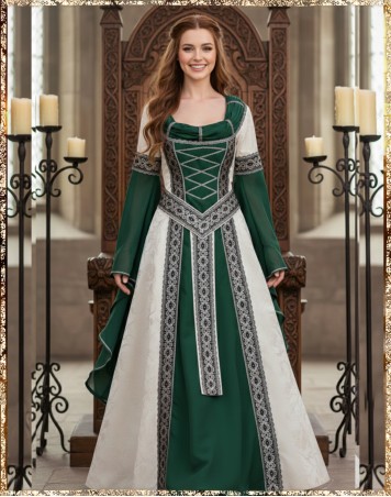 Schalkleid Jasmin - in vielen Farben